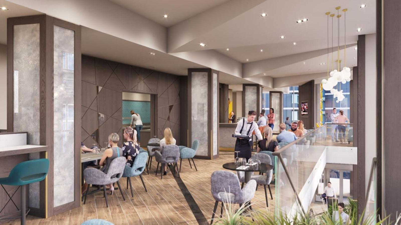 Maldron Hotel Manchester Cathedral Quarter Salford  Exterior photo