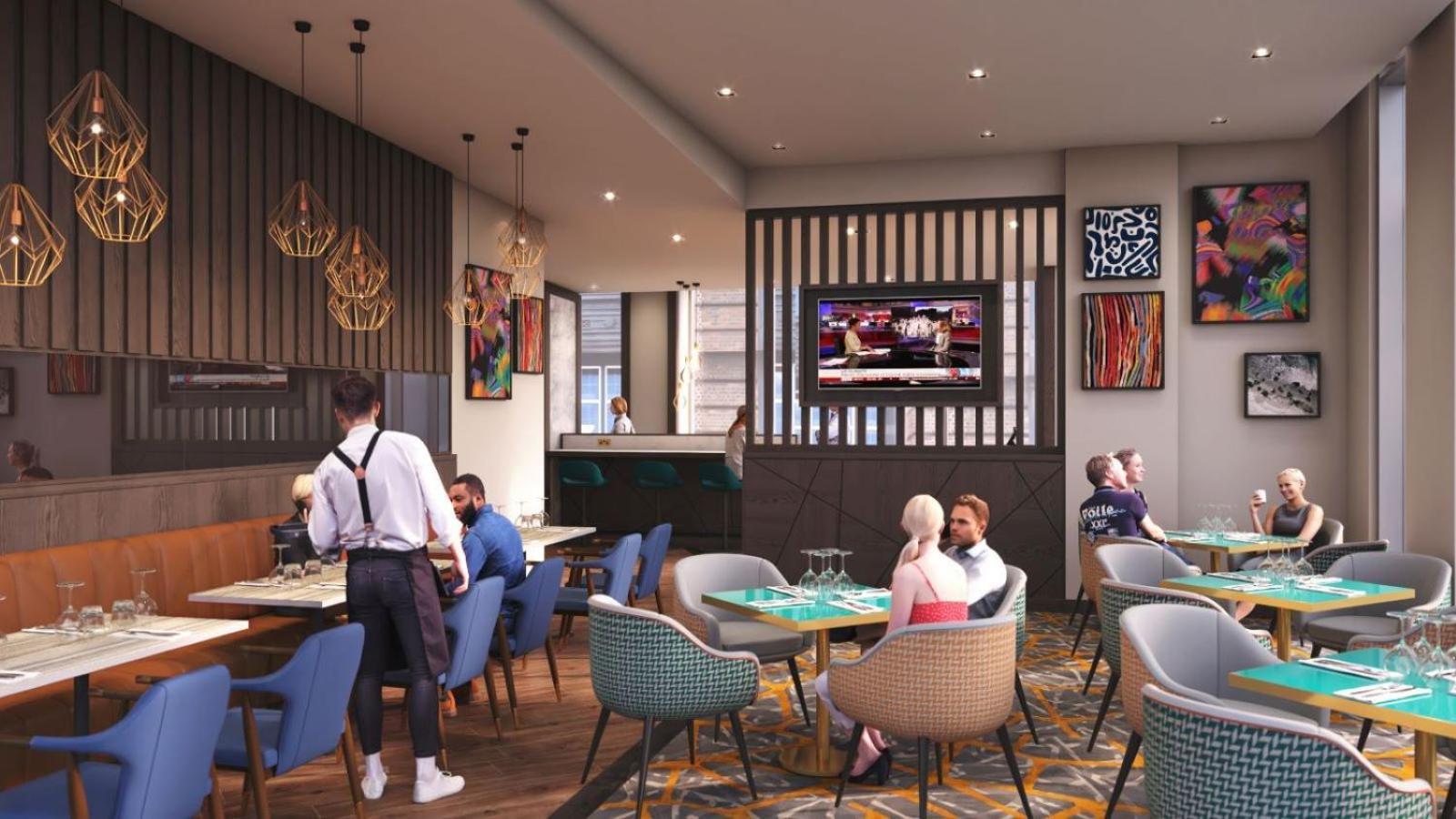 Maldron Hotel Manchester Cathedral Quarter Salford  Exterior photo