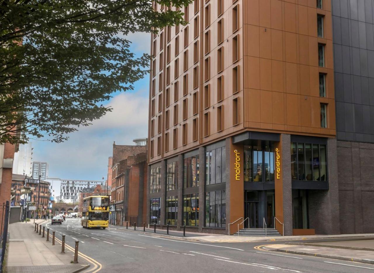 Maldron Hotel Manchester Cathedral Quarter Salford  Exterior photo